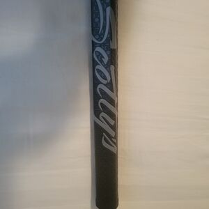 Scotty Cameron Large Paddle Black Putter Grip